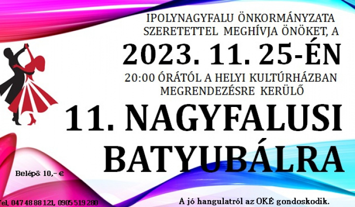 Aktuality / Obecný ples 2023 - foto