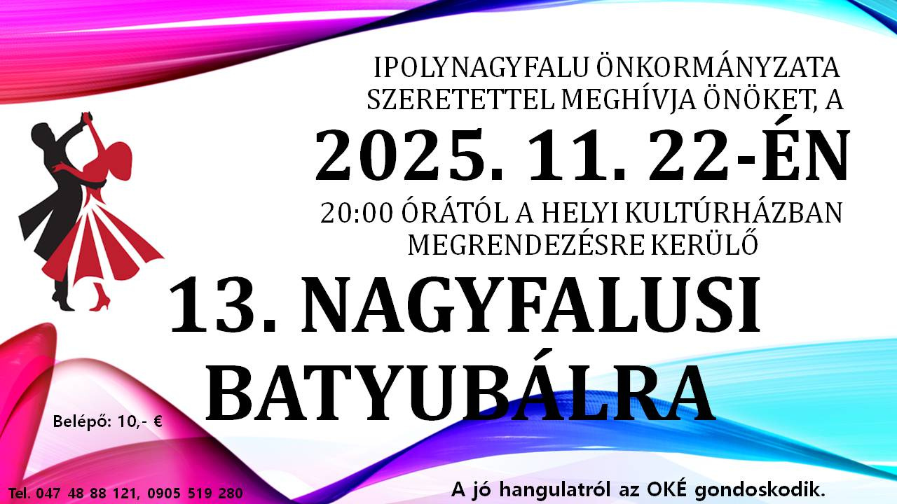 BÁL 2025