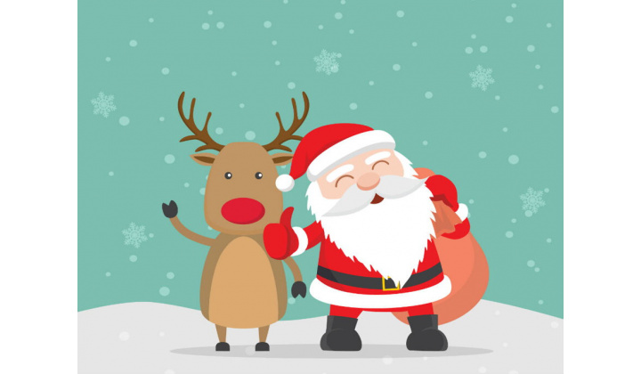 Privítanie Mikuláša